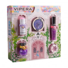 Vipera Tutu children's set Magic small hut of 05 Violet Coupe, 5 products