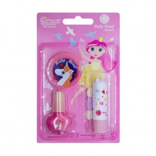 Children's set for a make-up of Ruby Rose Princess's Dream HB-K2111 1 (a shadow, 3.5 g + lipstick-balm, 2.6 g + nail varnish, 5.5 g)