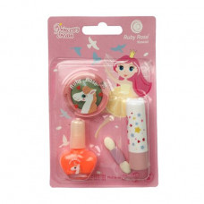 Children's set for a make-up of Ruby Rose Princess's Dream HB-K2111 4 (a shadow, 3.5 g + lipstick-balm, 2.6 g + nail varnish, 5.5 g)