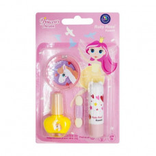 Children's set for a make-up of Ruby Rose Princess's Dream HB-K2111 5 (a shadow, 3.5 g + lipstick-balm, 2.6 g + nail varnish, 5.5 g)