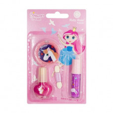 Children's set for a make-up of Ruby Rose Princess's Dream HB-K2112 4 (a shadow, 3.5 g + gloss, 2.3 g + nail varnish, 5.5 g)