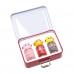 Children's set for a neyl-art of Puttisu Pangpang Nail Art Kit (color nail varnish, 8 ml + varnish with spangles, 8 ml + gloss for nails, 8 ml)