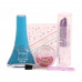Children's set for nails and lips of Lukky Designer Seth (nail varnish, 5.5 ml + spangles, 1 g + a brush + a set of stickers + violet lipstick)