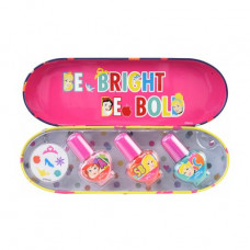 Children's set of nail varnishes in a metal case of Markwins Disney Princess since 5 years, 90 g (1580150E)