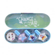 Children's set of nail varnishes in a metal case of Markwins Frozen since 5 years, 90 g (1580152E)