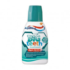 Children's Aquafresh Big Teeth mouthwash, 6-8 years, 300 ml