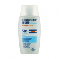 Children's sun-protection fluid for a body and the person Isdin Fotoprotector Fusion Water Pediatrics SPF 50+, 50 ml