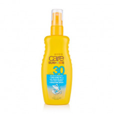 The children's sun-protection lotion-spray Avon Care Sun + Kids SPF 30 moisturizing 150 ml