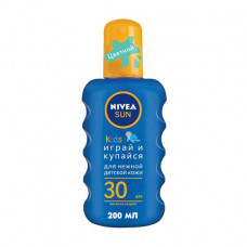 Play children's sun-protection Nivea Sun Kids spray and bathe, ml SPF 30, 200