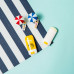 Children's sun-protection stik for a body of Puttisu Safe Baby Sun Stick SPF 50+ PA ++++, 17 g