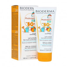 Children's milk for sensitive skin of Photoderm KID SPF 50+ Bioderma, 100 ml