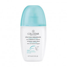 Disinfecting spray for hands of Collistar Hygiene Hand Spray (ethyl alcohol of 70%), 75 ml