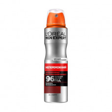 Antiperspirant deodorant L'Oreal Men Expert spray of Invincible men's, 150 ml