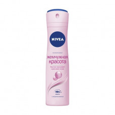 Antiperspirant deodorant Nivea spray Pearl beauty, with extract of pearls, female, 150 ml