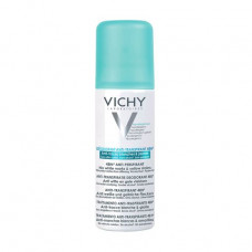 Antiperspirant deodorant Vichy Deodorant Anti-Transpirant Spray 48H spray against white traces and yellow spots, female, 125 ml