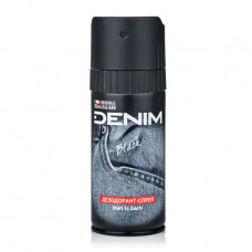 Deodorant spray of DENIM Black of men's, 150 ml