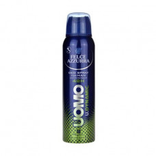 Deodorant spray of men's Felce Azzurra Uomo Dynamic 48h, 150 ml