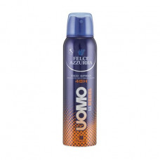 Deodorant spray of men's Felce Azzurra Uomo Rebel 48h, 150 ml