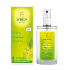 Deodorant for a body of Weleda Citrus 24h Deo Spray Citrus, female, 100 ml