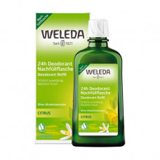 Deodorant for a body of Weleda Citrus 24h Deodorant Citrus, female, 200 ml