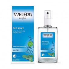 Deodorant for a body of Weleda Sage Deo Spray of Schalfej, female, 100 ml