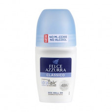 Roll-on deodorant female Felce Azzurra IdraTalc Classico 48h, 50 ml