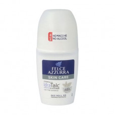 Roll-on deodorant female Felce Azzurra IdraTalc Skin Care 48h, 50 ml
