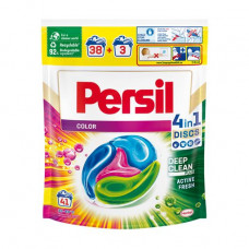 Disks for washing of Persil Color 4 in 1 Discs Deep Clean Plus Active Fresh, 41 washings, 41 pieces