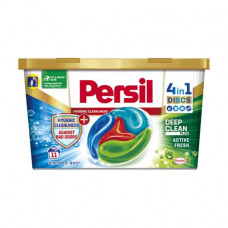Disks for washing of Persil Color 4 in 1 Discs Deep Clean Plus Active Fresh Neutralization of a smell, 11 washings, 11 pieces