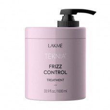 The disciplining mask for curly hair of Lakme Teknia Frizz Control Treatment, 1 l