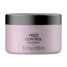 The disciplining mask for curly hair of Lakme Teknia Frizz Control Treatment, 250 ml