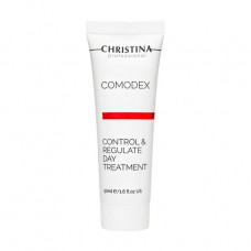 The day regulating serum control for the person Christina Comodex Control&Regulate Day Treatment, 50 ml