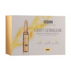 Day serum for the person Isdin Isdinceutics Flavo C Ultraglican Serum Antioxidante De Dia, 30*2 ml