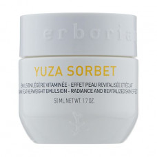The day moistening emulsion for the person Erborian Yuza Sorbet, 50 ml