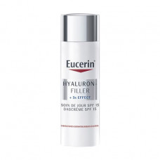 Day means of Eucerin Hyaluron-Filler+3x Effect Day Care SPF15 for the normal and combined skin, 50 ml