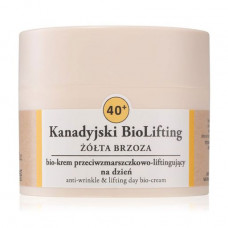 Day bio-cream for the person Farmona Canadian BioLifting Yellow Birch the Yellow birch, against wrinkles, with effect of lifting, 40+, 50 ml