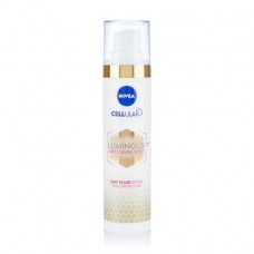 Day fluid for the person against pigmentation of Nivea Luminous 630 Threefold protection of SPF 50, 40 of ml