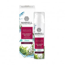 Day gel comfort for the person Markell Cosmetics Every Day Cream Gel Seaweed, 50 ml