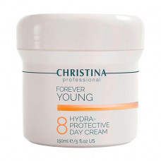 Day hydroprotective cream for the person Christina Forever Young 8 Hydra Protective Day Cream SPF 25, 150 ml