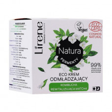 Day and night what cream for the person Lirene Natura Fermenty rejuvenating, all-type skin, 50 ml