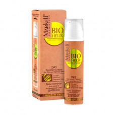 Day cream comfort for the person Markel Cosmetics Bio-Helix with mutsiny snails, for dry and normal skin, 50 ml