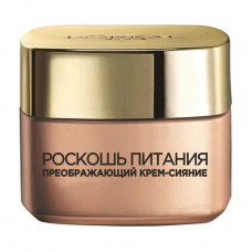Day cream shine for the person L'Oreal Paris Luxury of Food, 50 ml