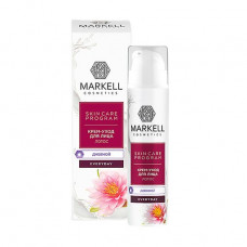 Day cream leaving for the person Markell Cosmetics Everyday Lotus, 50 ml