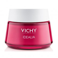 Day cream leaving for the person Vichy Idealia for restoration and shine, for normal skin, 50 ml