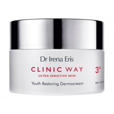 Day Dr Irena Eris Clinic Way 3 cream ° SPF 15 Phytohormonal rejuvenation, for very sensitive face skin, 50 ml