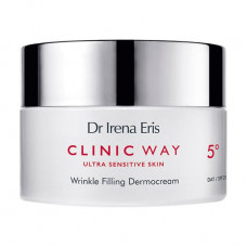 Day Dr Irena Eris Clinic Way 5 cream ° SPF 20 against wrinkles, for very sensitive face skin, 50 ml