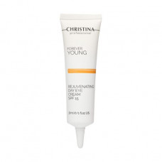 Day skin cream around eyes of Christina Forever Young Rejuvenating Day Eye Cream SPF 15, 30 ml
