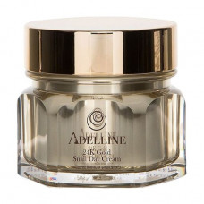 Day cream for the person Adelline 24K Gold Snail Day Cream with mutsiny snails and gold, 50 g
