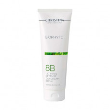 Day cream for the person Christina Bio Phyto 8B Ultimate Defense Day Cream SPF 20 Absolute protection, without tone, 250 ml