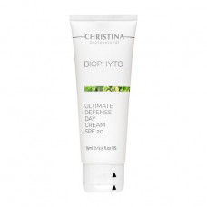 Day cream for the person Christina Bio Phyto Ultimate Defense Day Cream SPF 20 Absolute protection, without tone, 75 ml